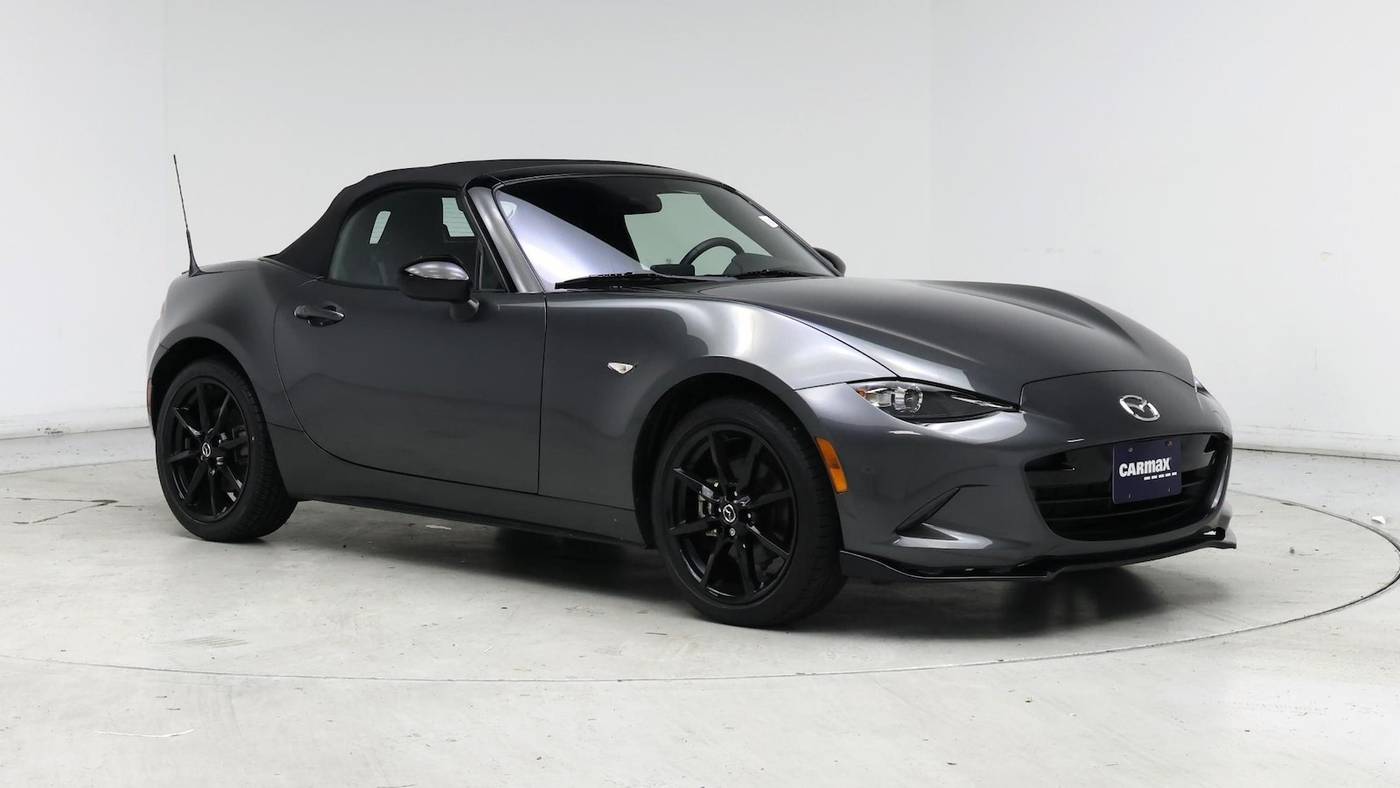 2021 Mazda MX-5 Miata Club — Convertible — 7,787 mi — Lynnwood, WA