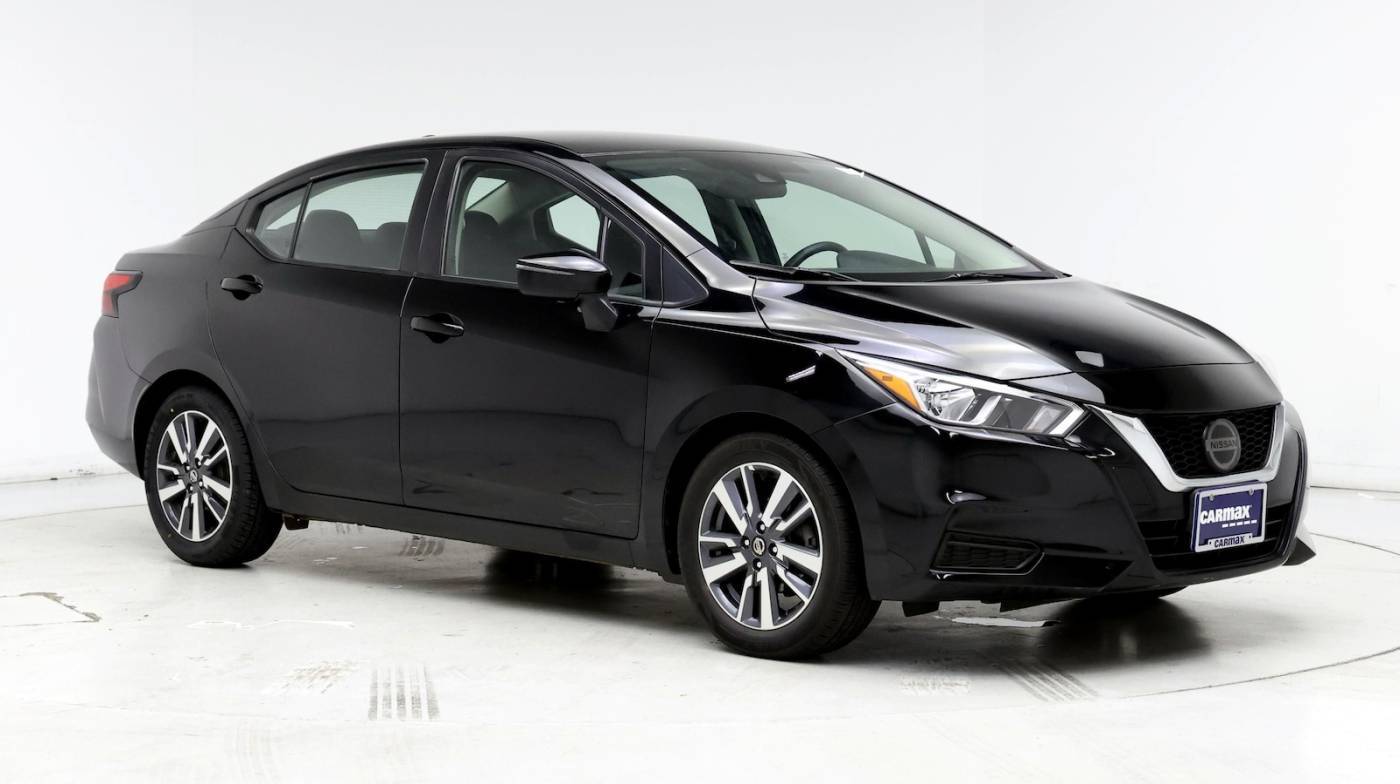2020 Nissan Versa SV — Sedan — 43,040 mi — Lynnwood, WA