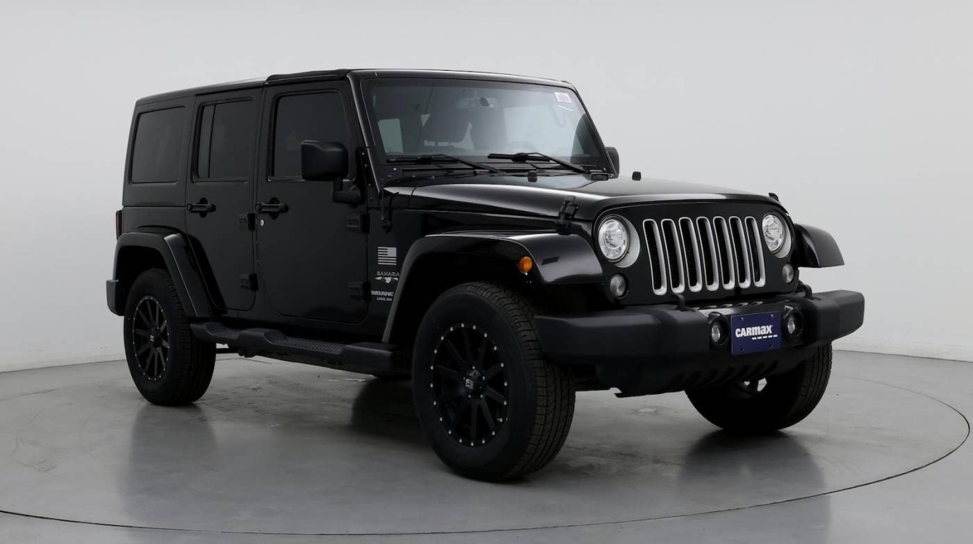 2017 Jeep Wrangler Sahara — SUV — 96,892 mi — Lynnwood, WA