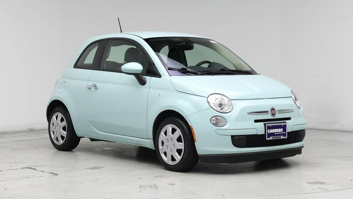 2016 FIAT 500