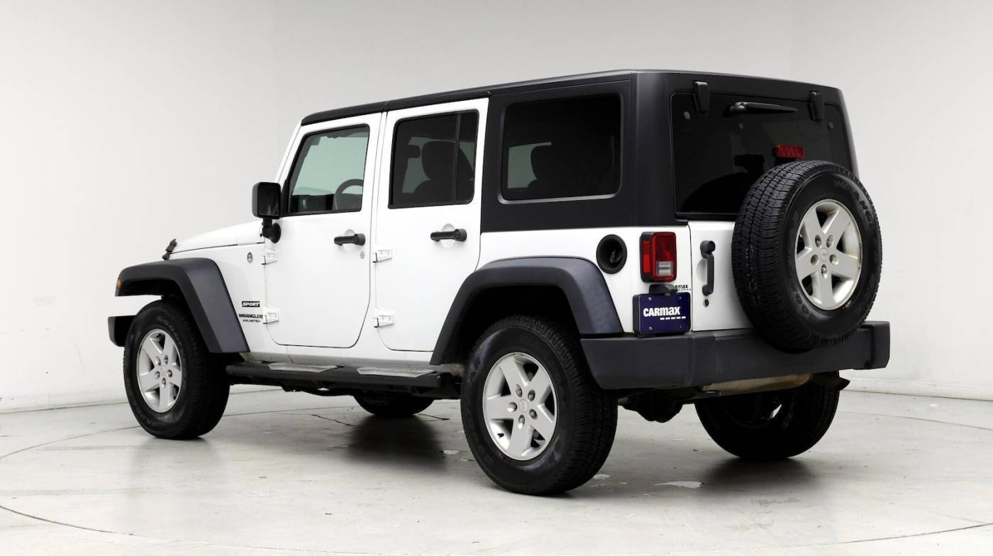 2015 Jeep Wrangler Sport — SUV — 109,460 mi — Lynnwood, WA