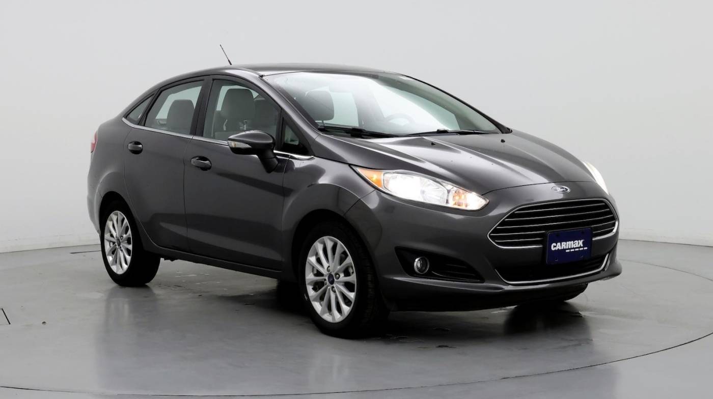 2017 Ford Fiesta Titanium — Sedan — 49,065 mi — Lynnwood, WA