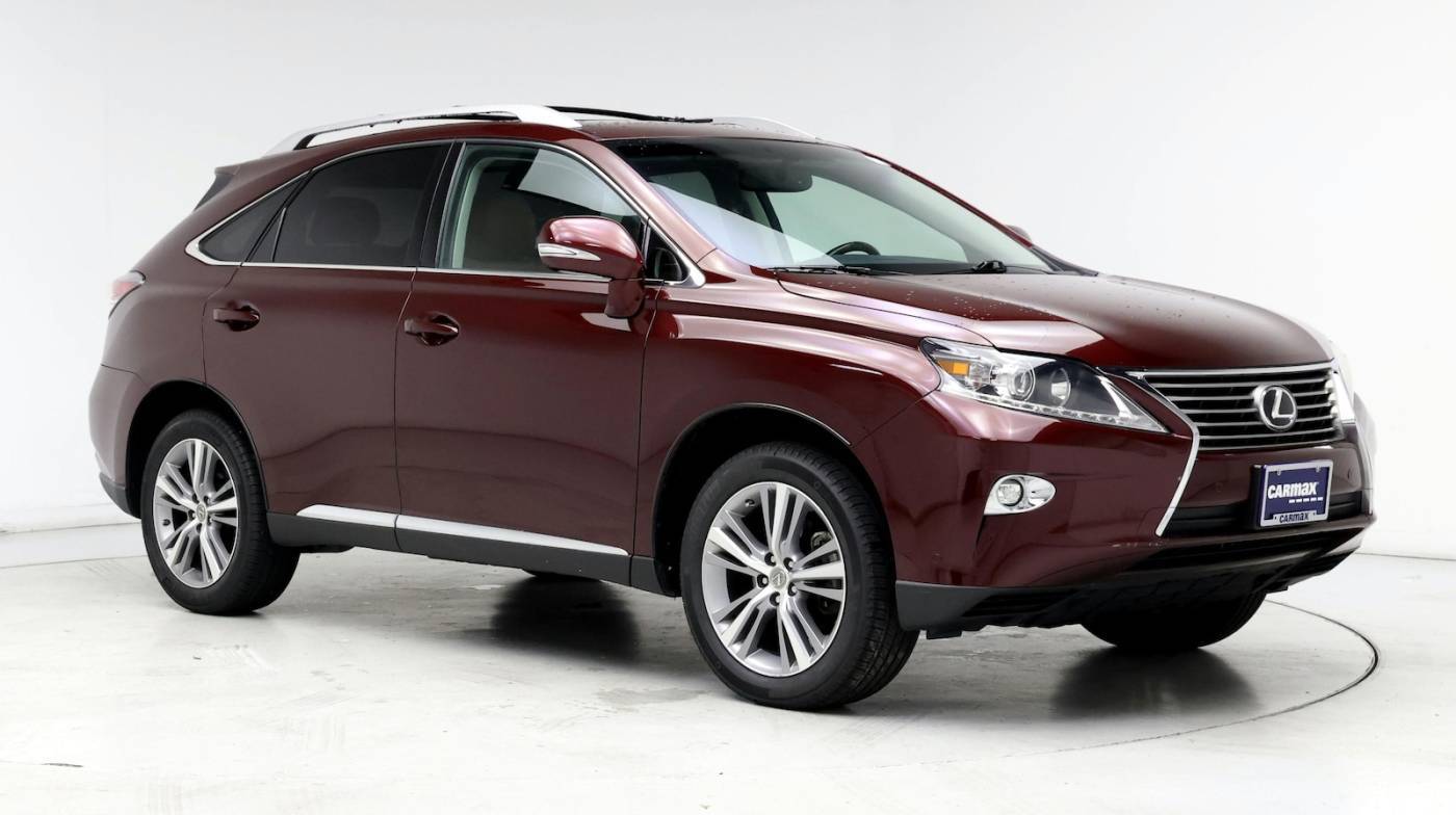 2015 Lexus RX RX 350 — SUV — 25,155 mi — Lynnwood, WA