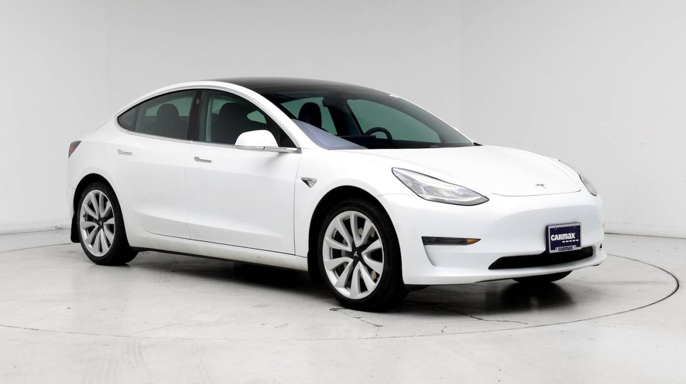 2020 Tesla Model 3 Standard Range Plus — Sedan — 48,726 mi — Lynnwood, WA