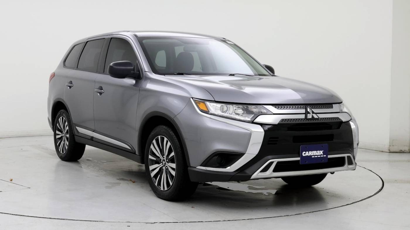 2020 Mitsubishi Outlander ES — SUV — 80,350 mi — Lynnwood, WA