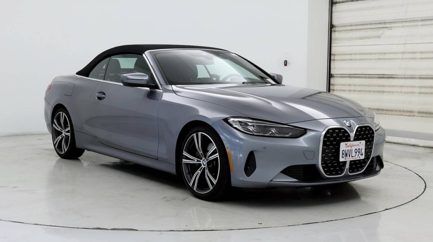 2021 BMW 4 Series 430i — Convertible — 9,786 mi — Lynnwood, WA