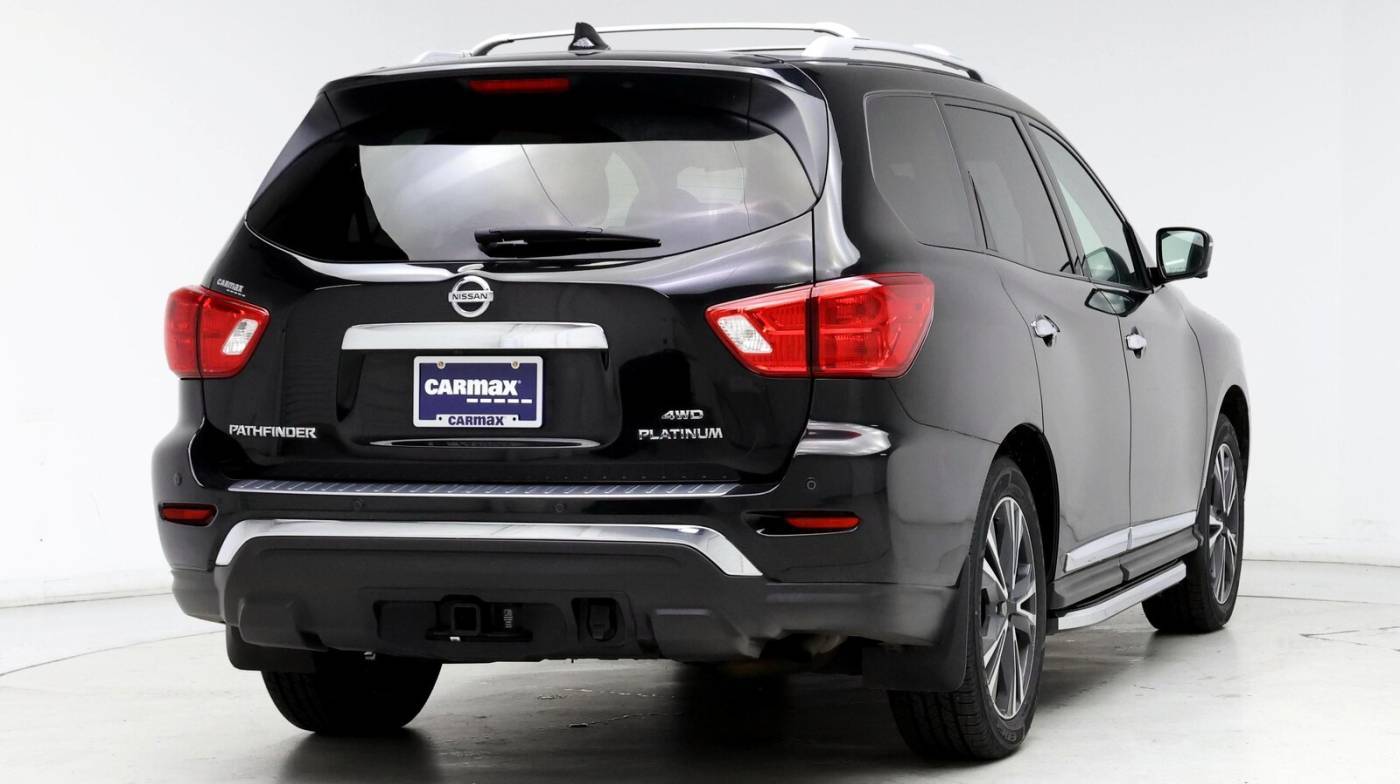 2020 Nissan Pathfinder Platinum — SUV — 36,076 mi — Lynnwood, WA
