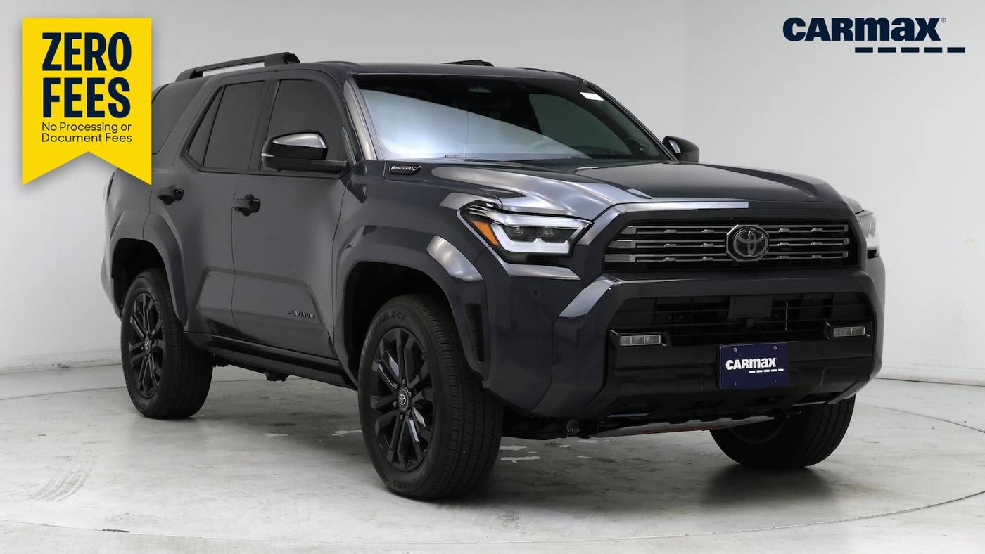 2026 Toyota 4Runner Hybrid Platinum