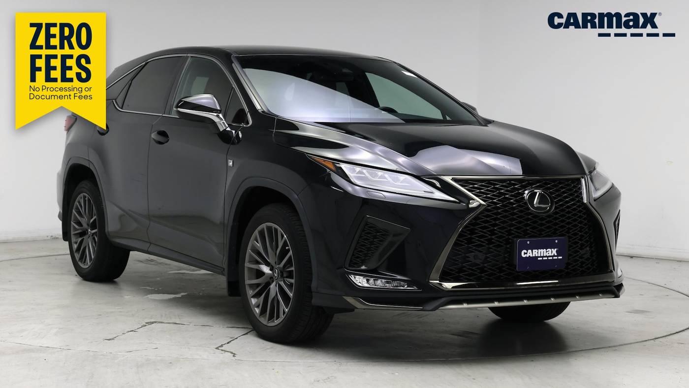 2020 Lexus RX RX 350 F Sport