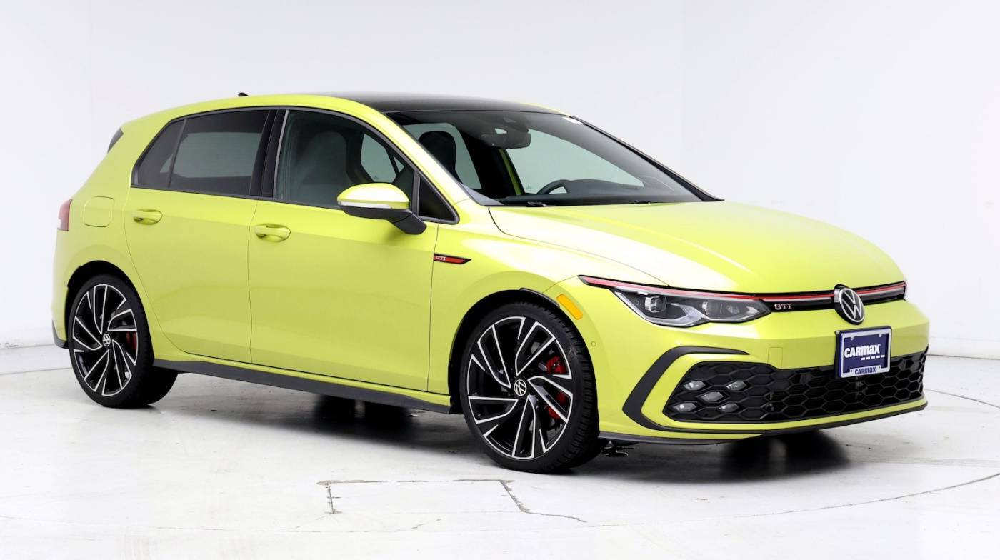 2022 Volkswagen Golf GTI Autobahn — Hatchback — 22,080 mi — Lynnwood, WA