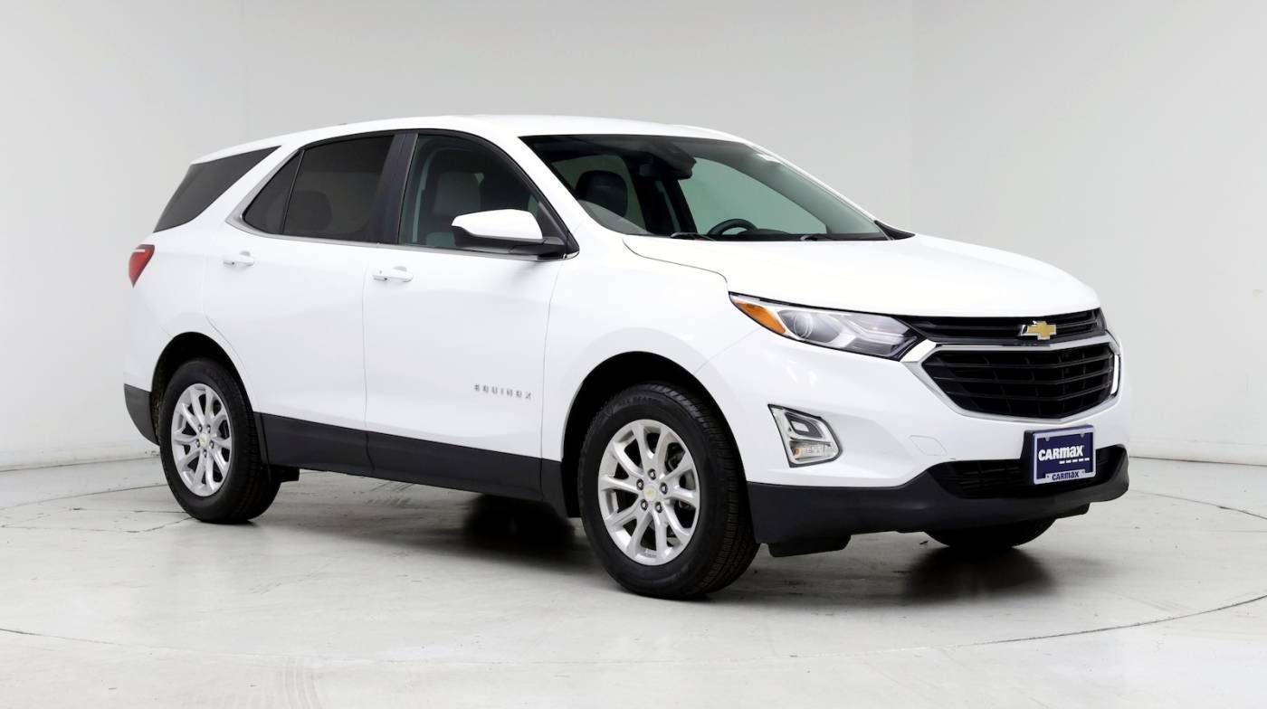 2021 Chevrolet Equinox LT — SUV — 48,475 mi — Lynnwood, WA