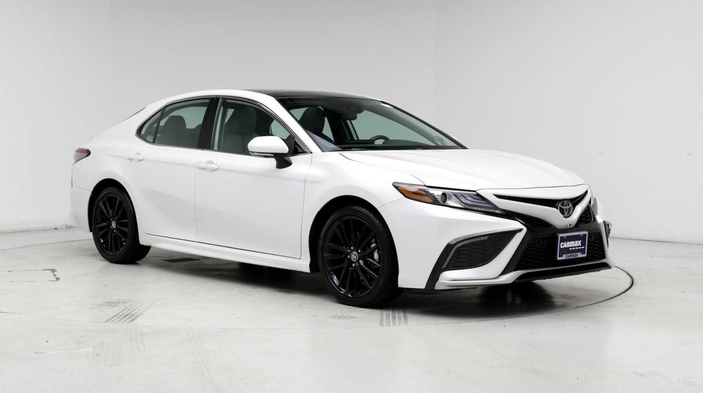 2024 Toyota Camry XSE V6 — Sedan — 5,545 mi — Lynnwood, WA