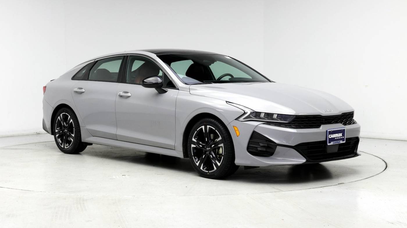 2022 Kia K5 GT-Line — Sedan — 19,379 mi — Lynnwood, WA