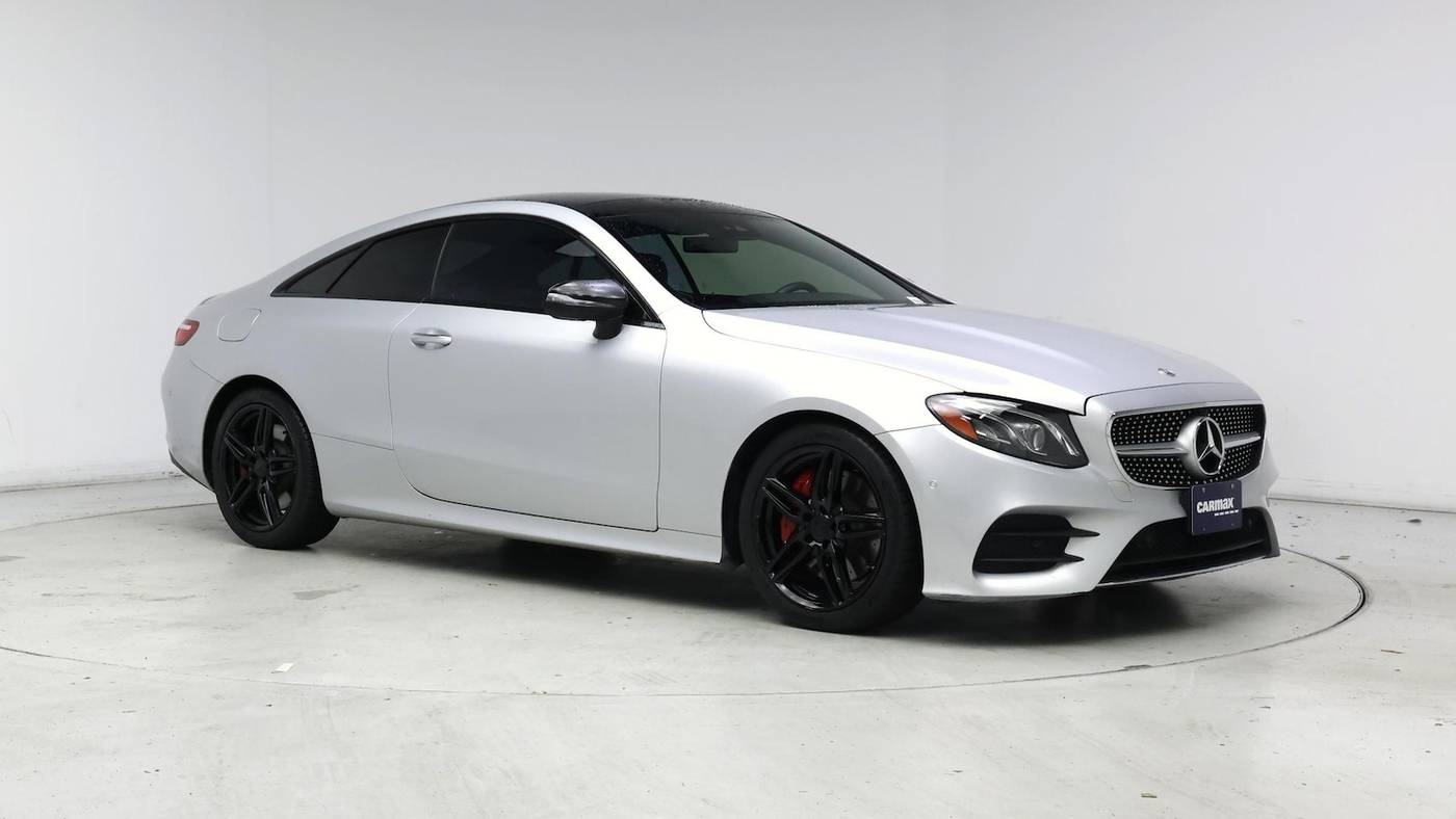 2020 Mercedes-Benz E-Class E 450 — Coupe — 35,070 mi — Lynnwood, WA