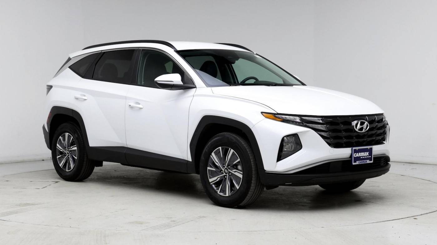 2022 Hyundai Tucson Hybrid Blue — SUV — 24,170 mi — Lynnwood, WA