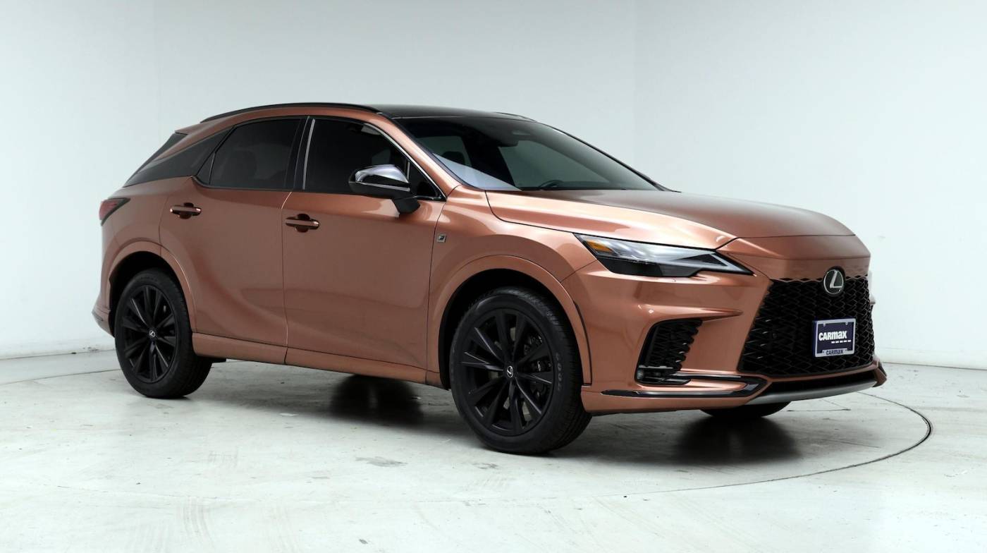 2023 Lexus RX RX 500h F SPORT Performance — SUV — 39,148 mi — Lynnwood, WA