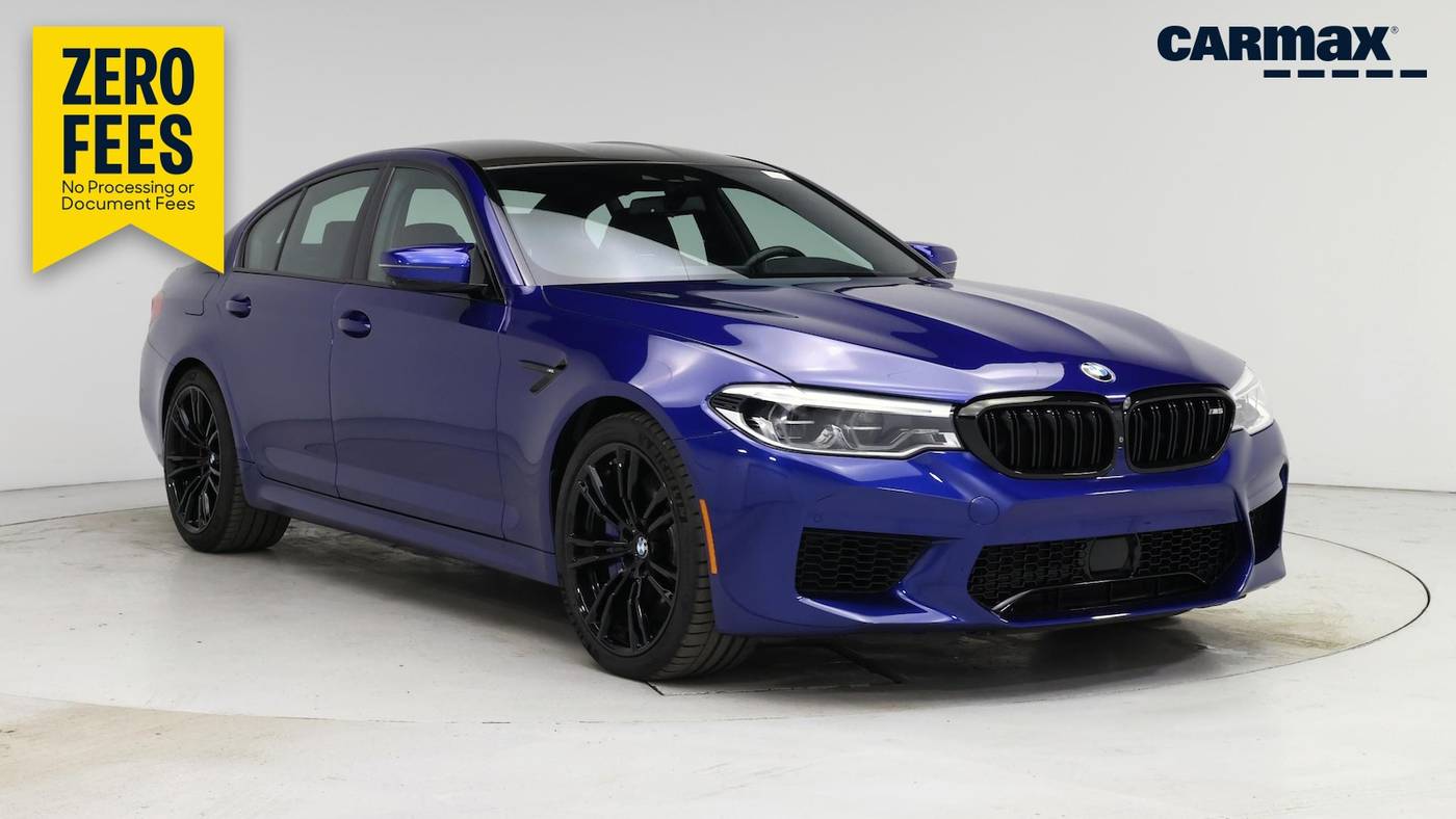 2020 BMW M5 Standard