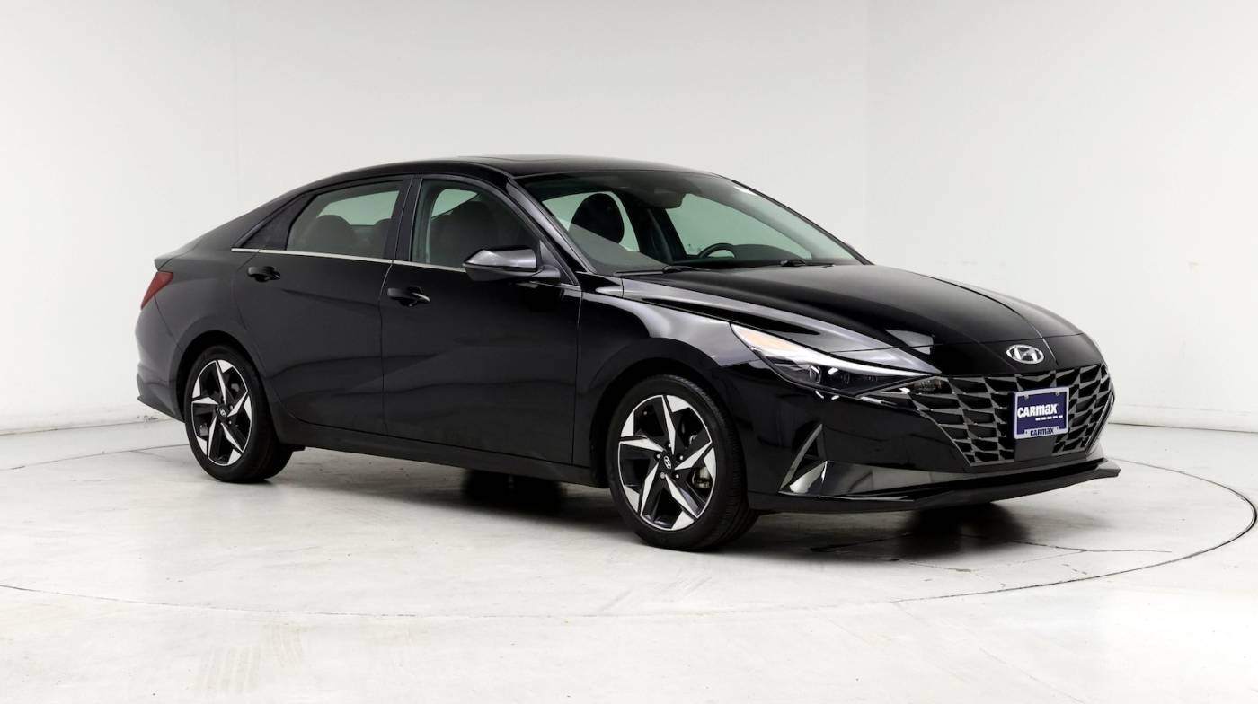 2021 Hyundai Elantra Limited — Sedan — 27,914 mi — Lynnwood, WA