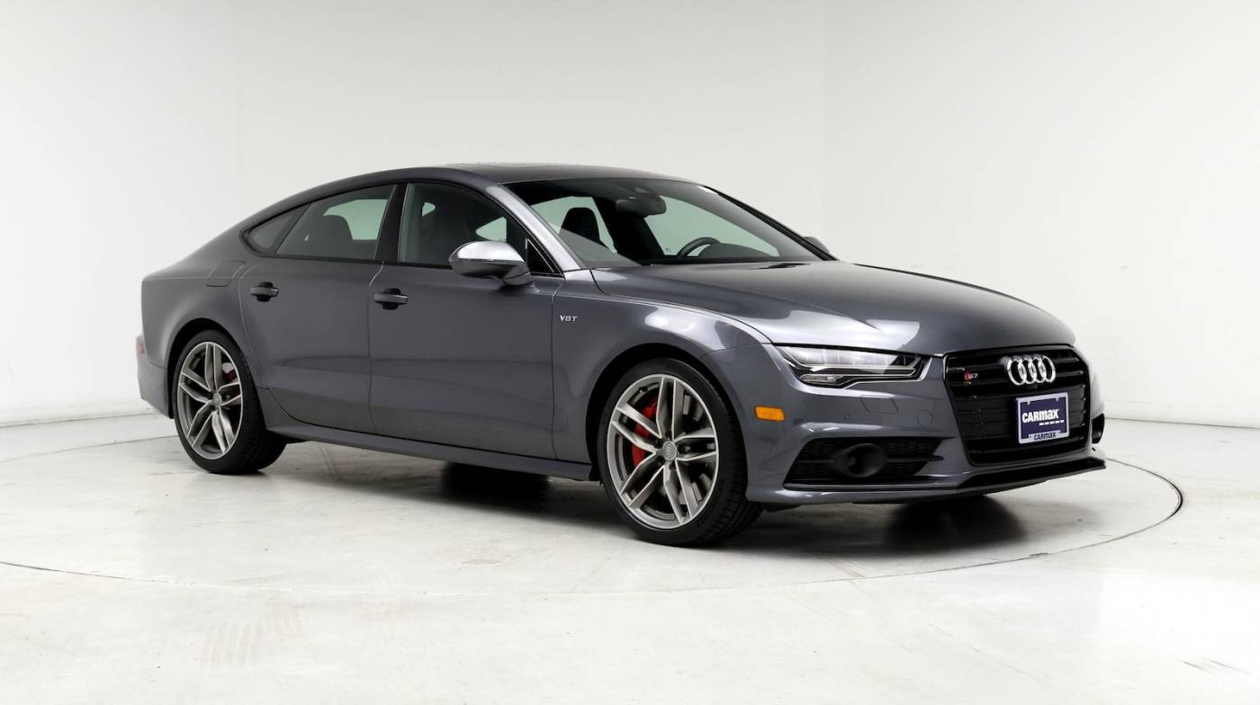 2017 Audi S7 Premium Plus — Hatchback — 25,960 mi — Lynnwood, WA