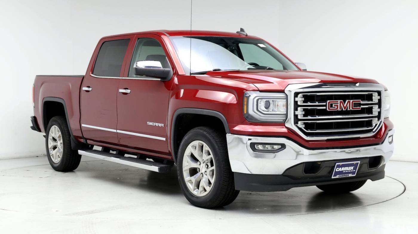 2018 GMC Sierra 1500 SLT — Pickup Truck — 62,933 mi — Lynnwood, WA
