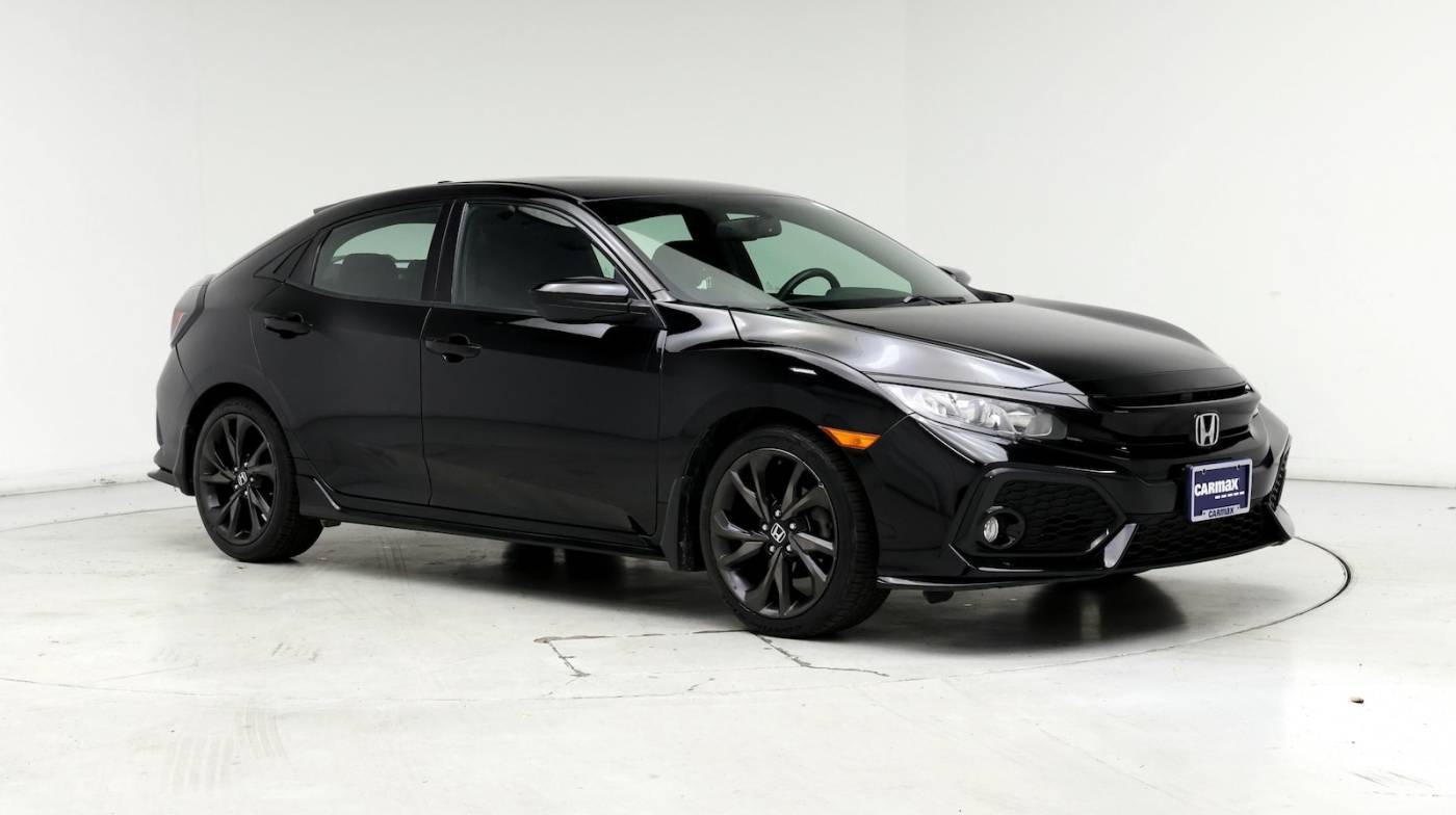2017 Honda Civic Sport — Hatchback — 68,216 mi — Lynnwood, WA