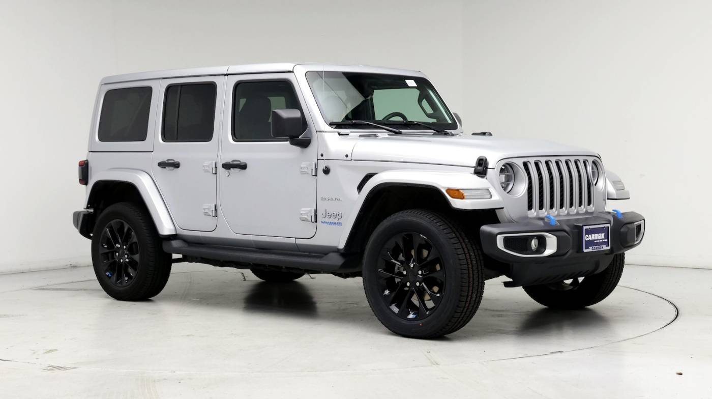 2022 Jeep Wrangler Sahara 4xe — SUV — 21,279 mi — Lynnwood, WA