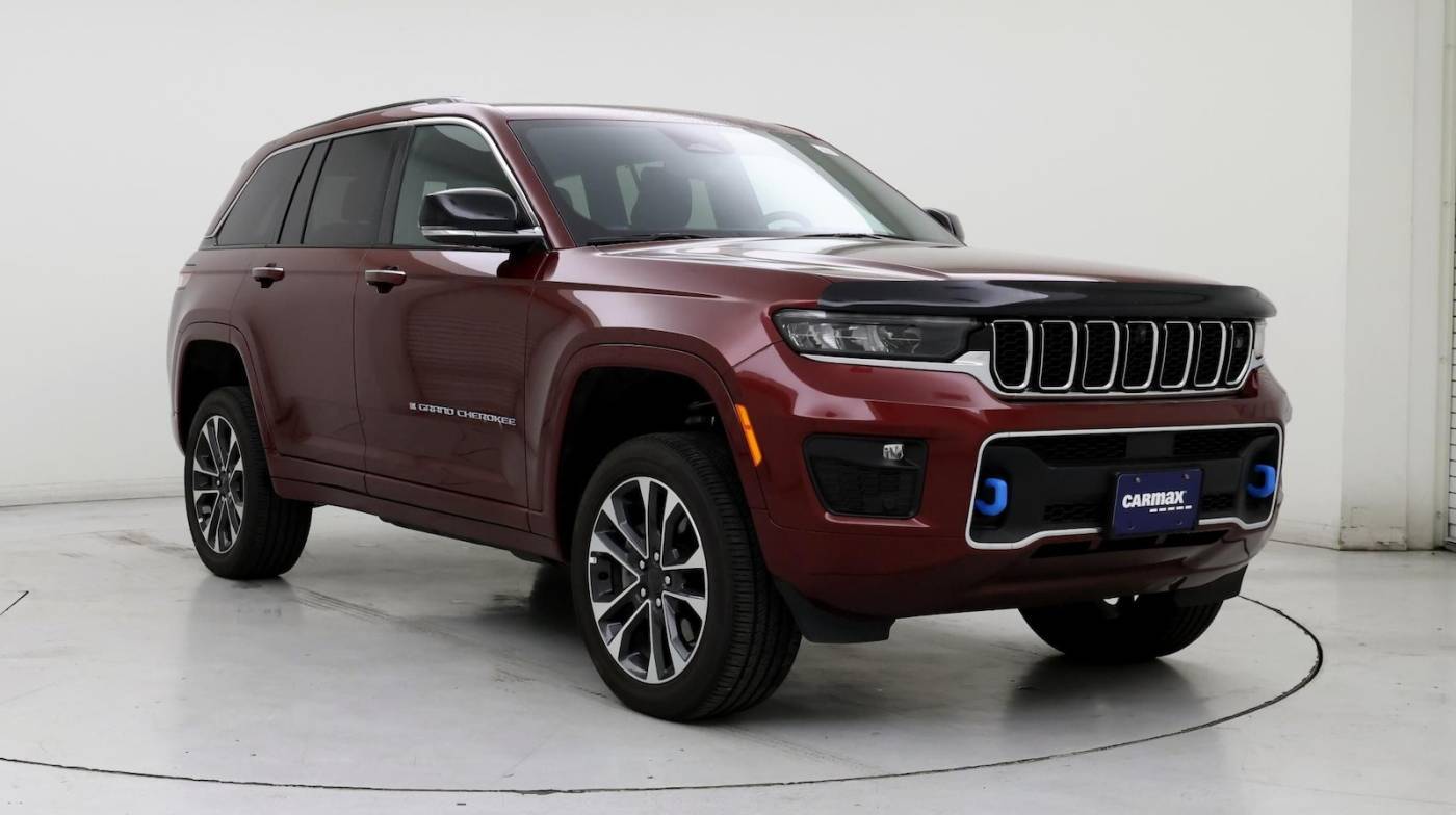 2023 Jeep Grand Cherokee Overland 4xe — SUV — 11,785 mi — Lynnwood, WA