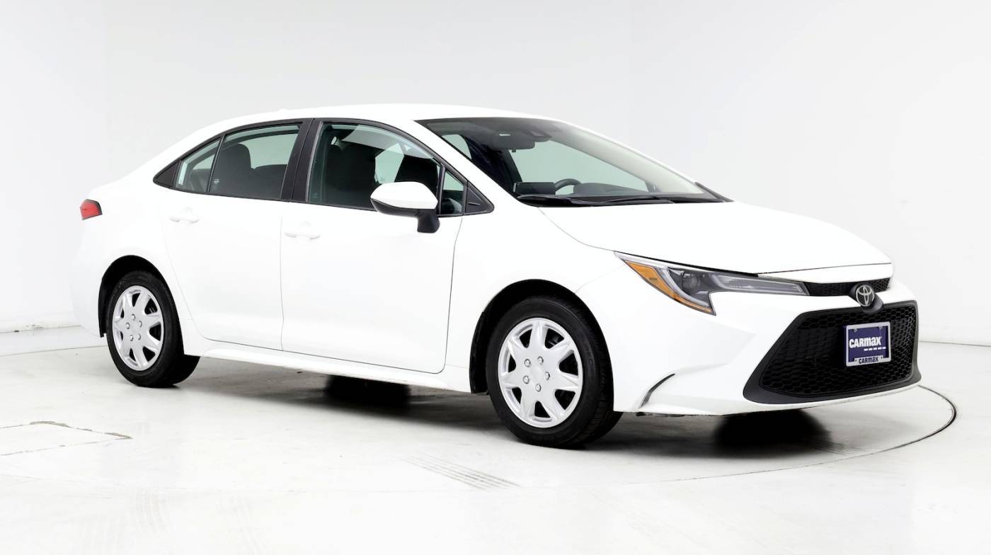 2021 Toyota Corolla LE — Sedan — 58,396 mi — Lynnwood, WA