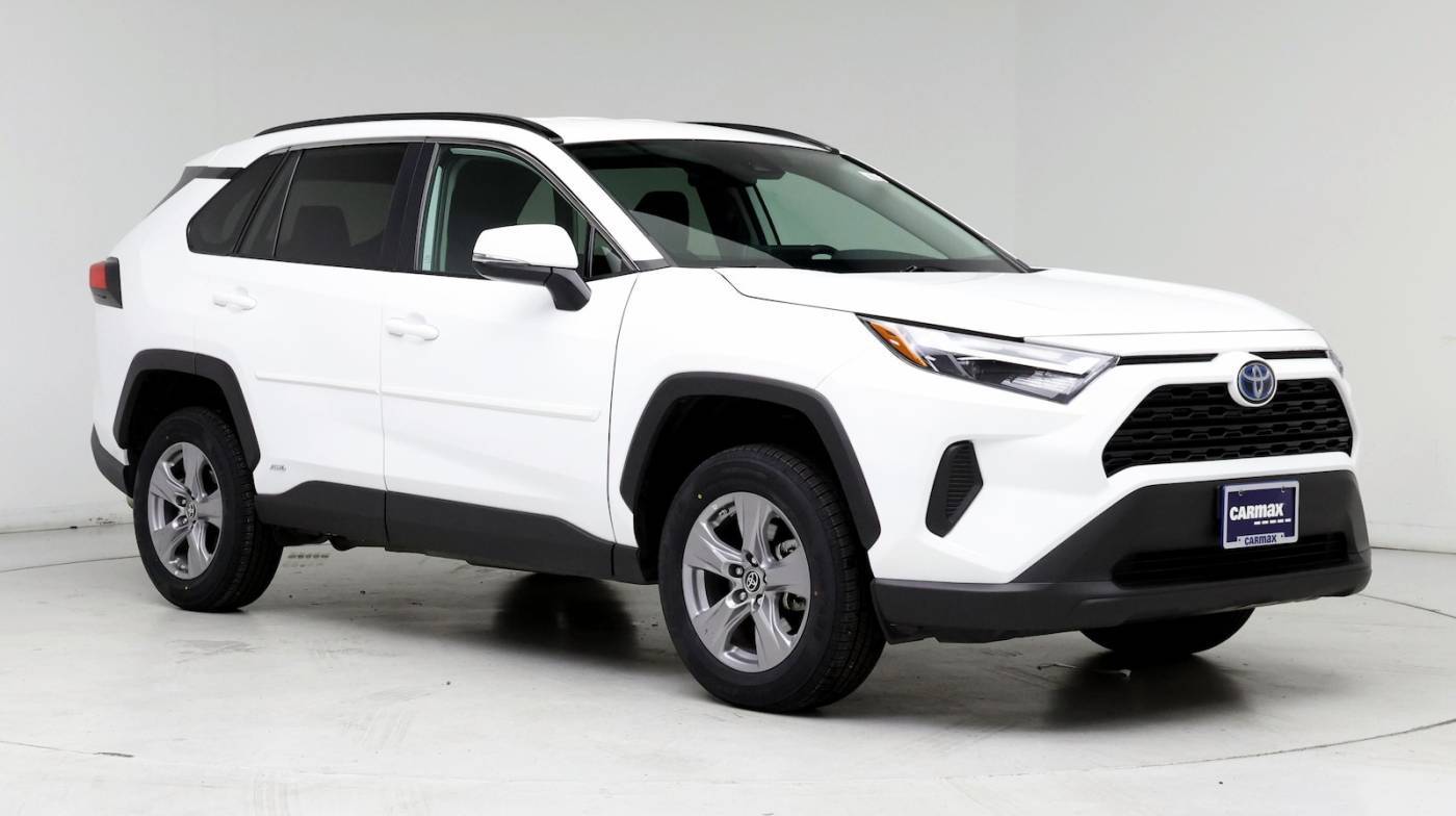 2023 Toyota RAV4 Hybrid LE — SUV — 24,216 mi — Lynnwood, WA