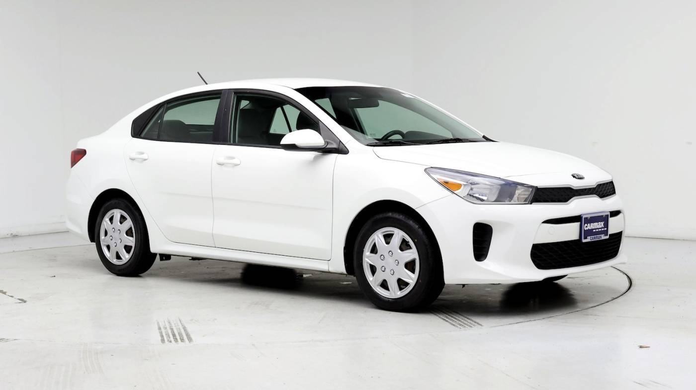 2018 Kia Rio S — Sedan — 109,670 mi — Lynnwood, WA