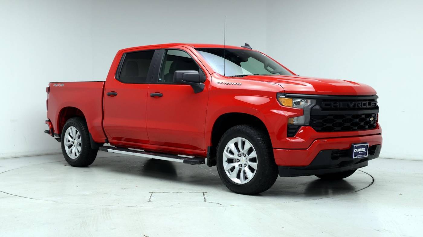 2022 Chevrolet Silverado 1500 Custom — Pickup Truck — 3,709 mi — Lynnwood, WA