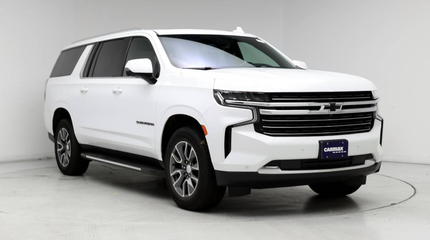2022 Chevrolet Suburban LT — SUV — 33,863 mi — Lynnwood, WA