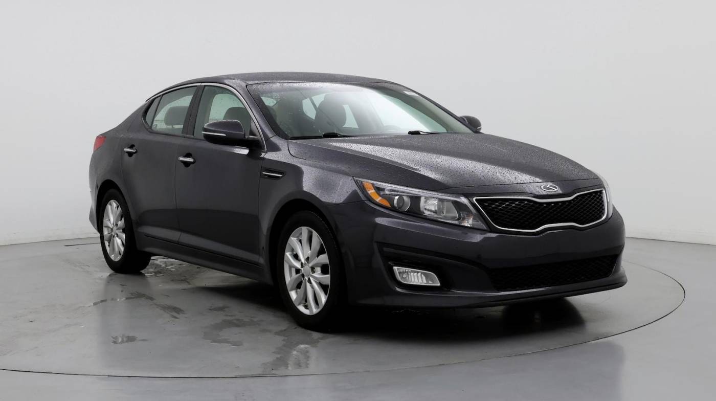 2015 Kia Optima LX — Sedan — 86,421 mi — Lynnwood, WA