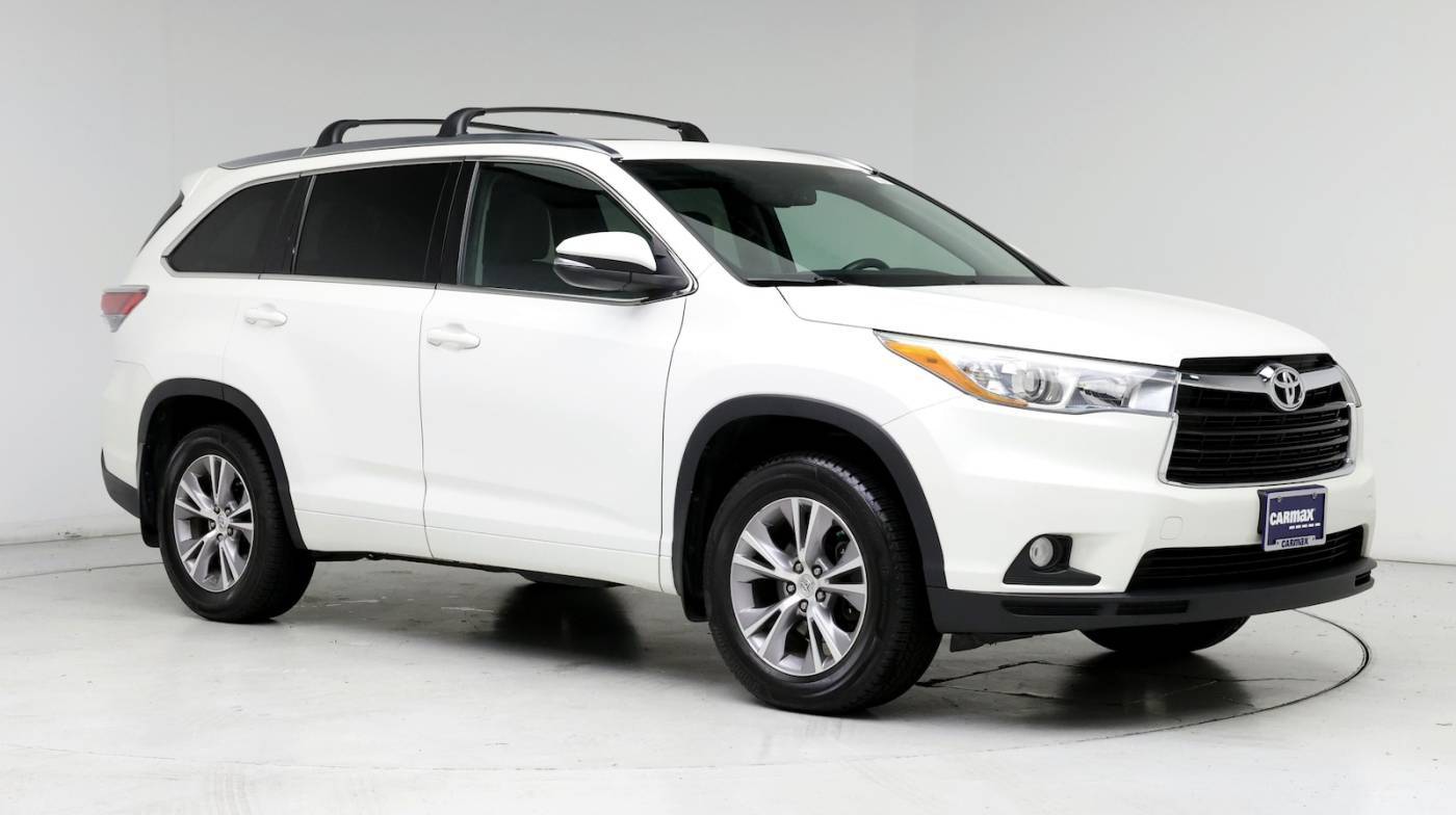 2015 Toyota Highlander XLE — SUV — 62,605 mi — Lynnwood, WA