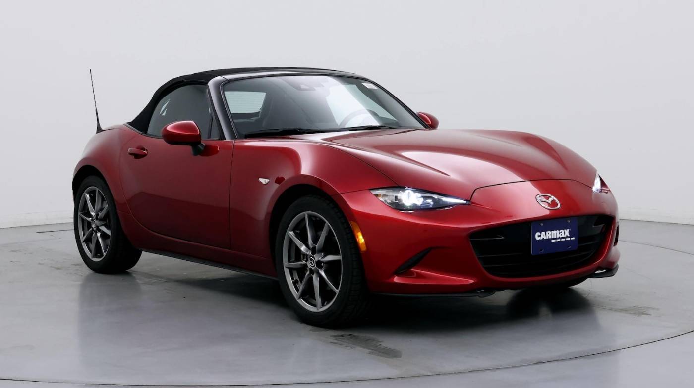 2021 Mazda MX-5 Miata Grand Touring — Convertible — 24,356 mi — Lynnwood, WA