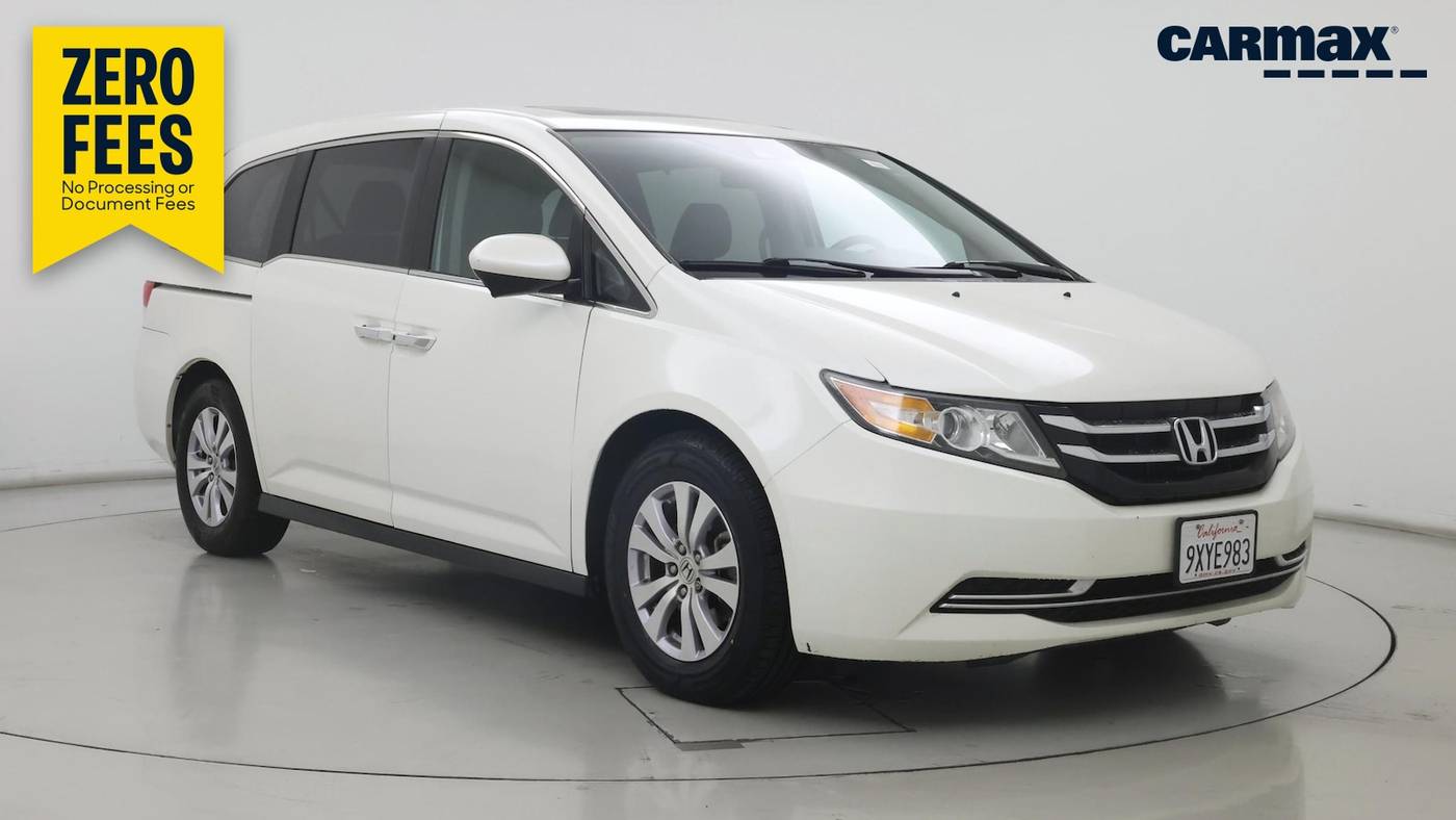 2017 Honda Odyssey EX-L