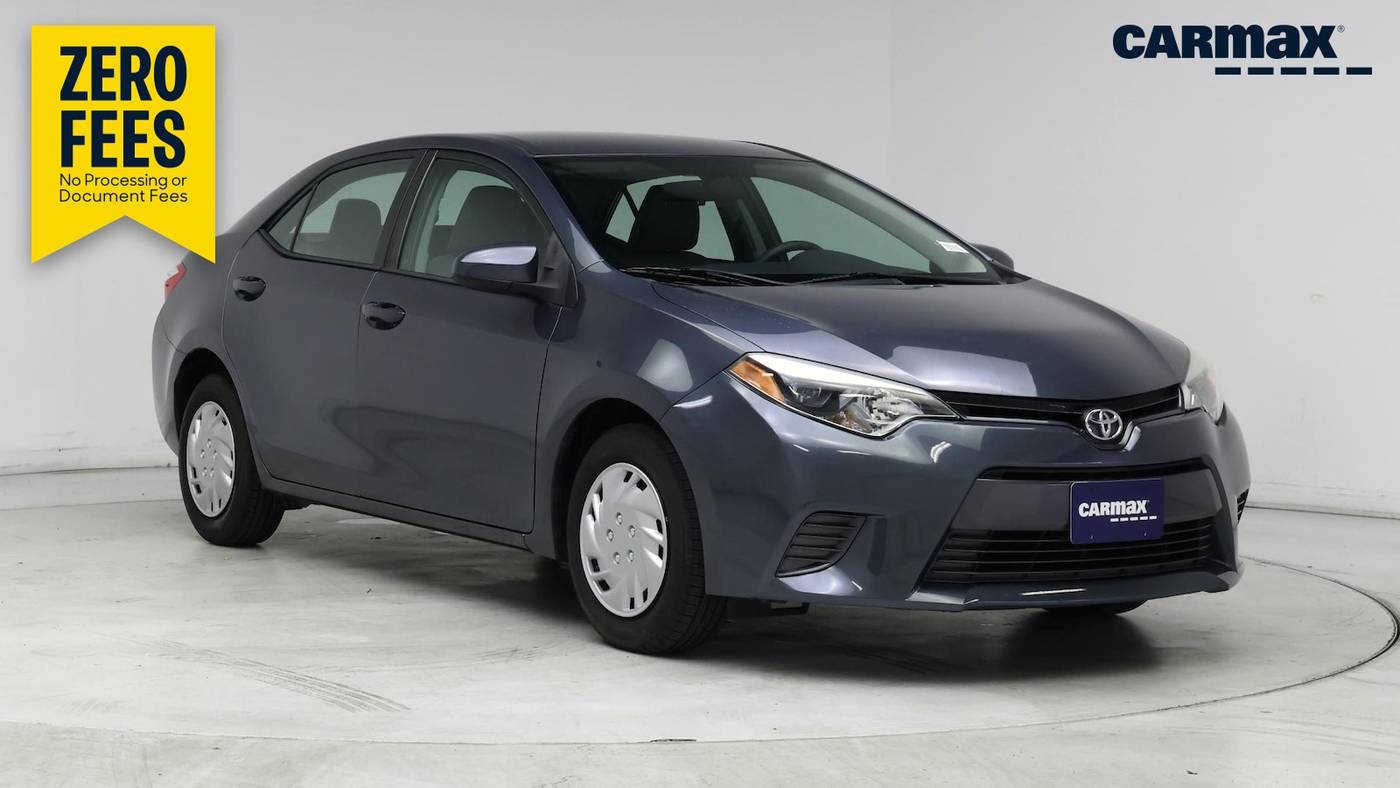 2016 Toyota Corolla LE Eco