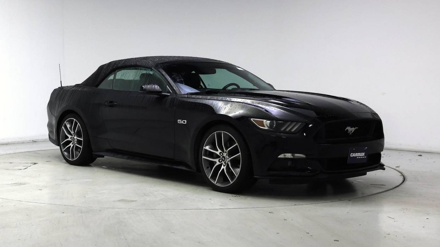 2015 Ford Mustang GT Premium