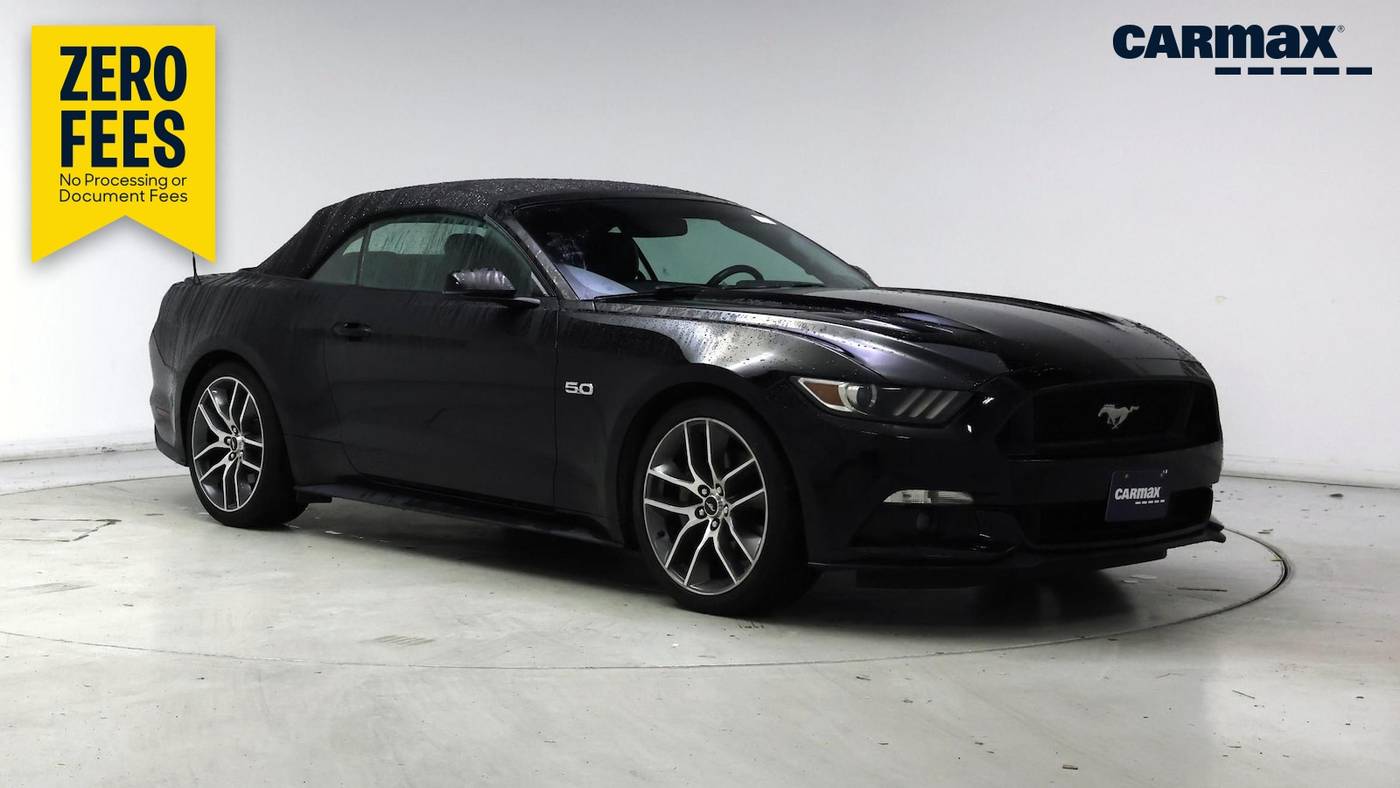 2015 Ford Mustang GT Premium