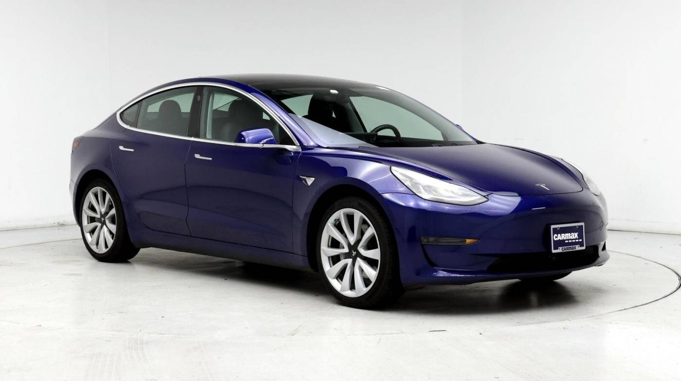 2019 Tesla Model 3 Standard Range Plus — Sedan — 48,814 mi — Lynnwood, WA