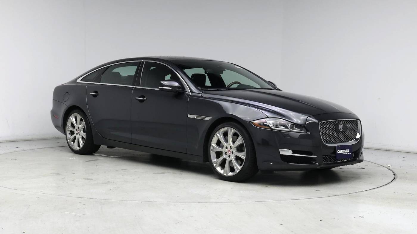 2017 Jaguar XJ Portfolio