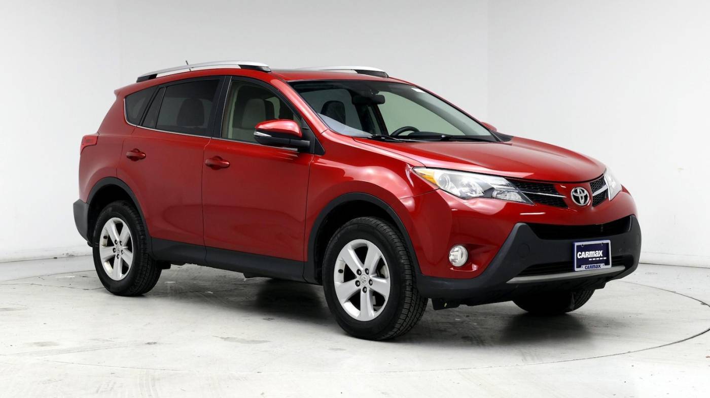 2013 Toyota RAV4 XLE — SUV — 68,069 mi — Lynnwood, WA