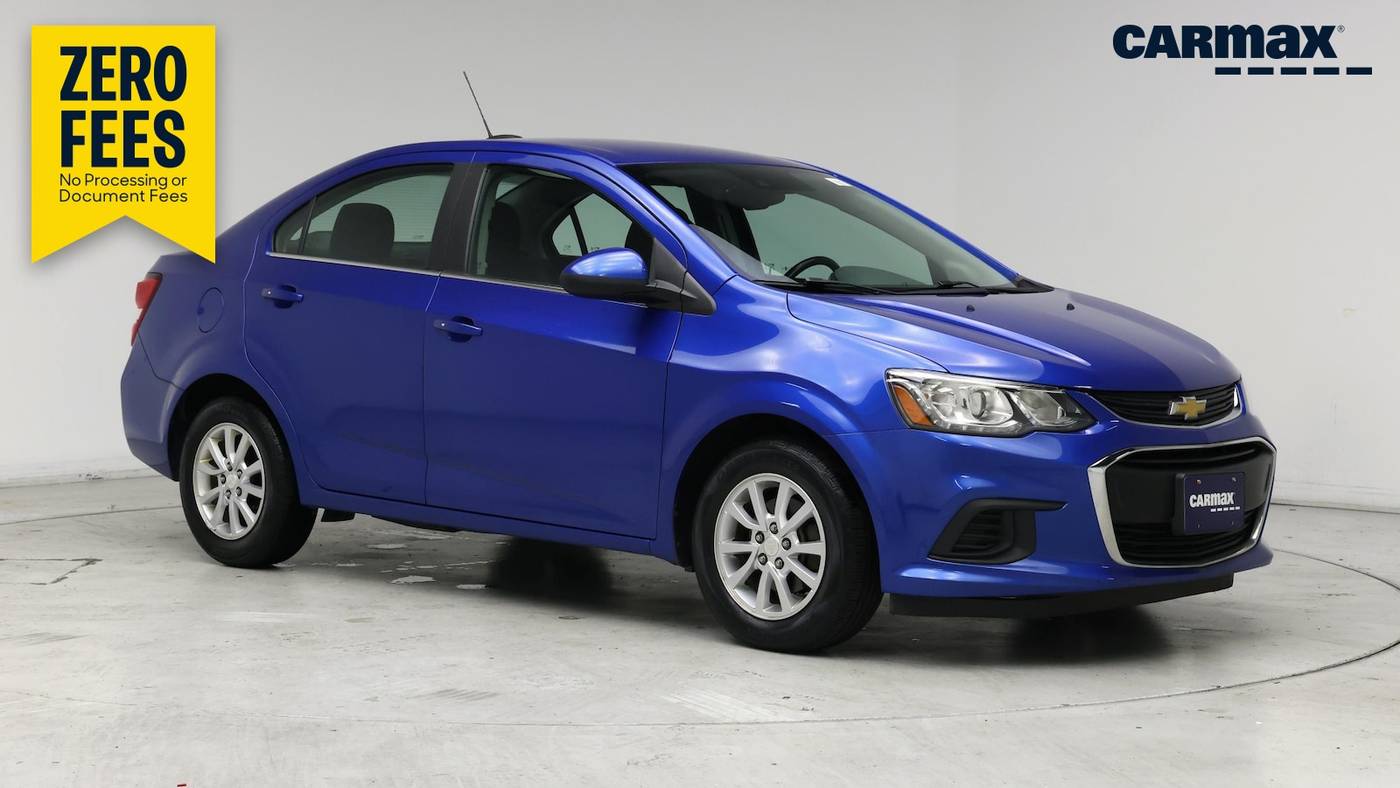 2017 Chevrolet Sonic LT