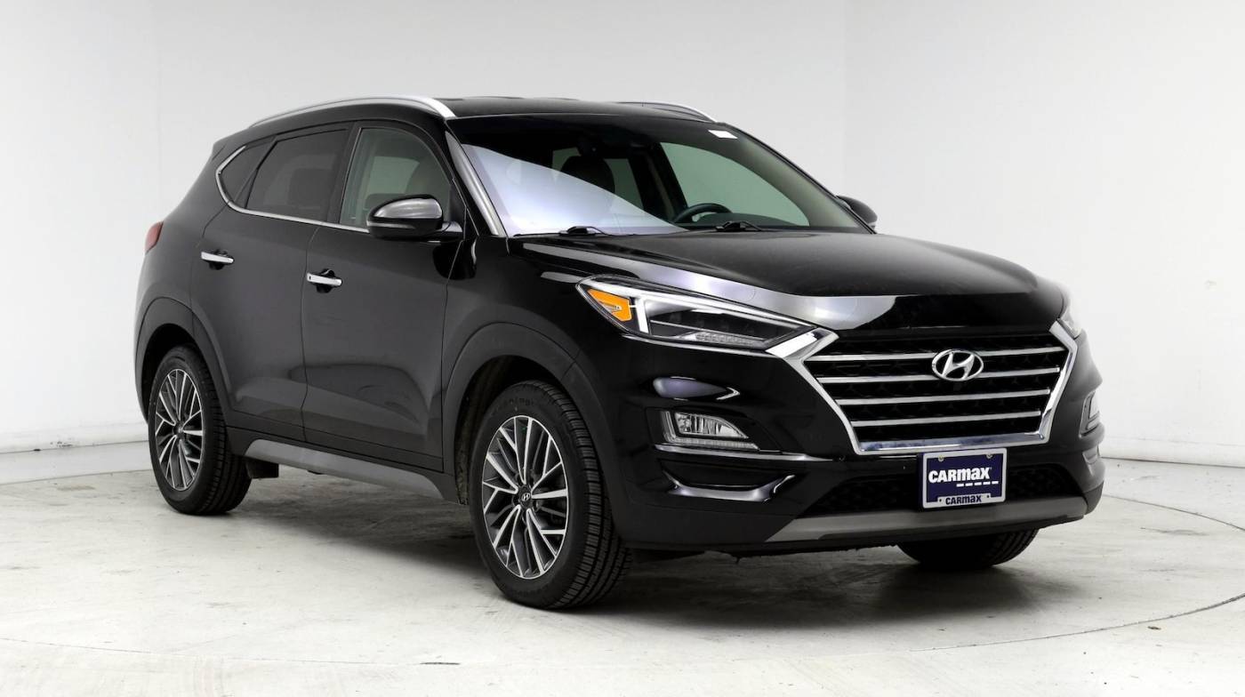 2021 Hyundai Tucson Limited — SUV — 46,091 mi — Lynnwood, WA