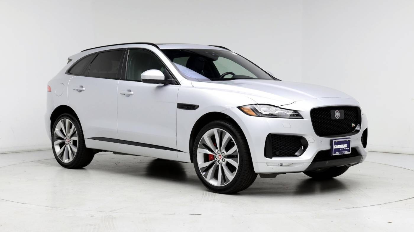 2019 Jaguar F-PACE S — SUV — 53,549 mi — Lynnwood, WA