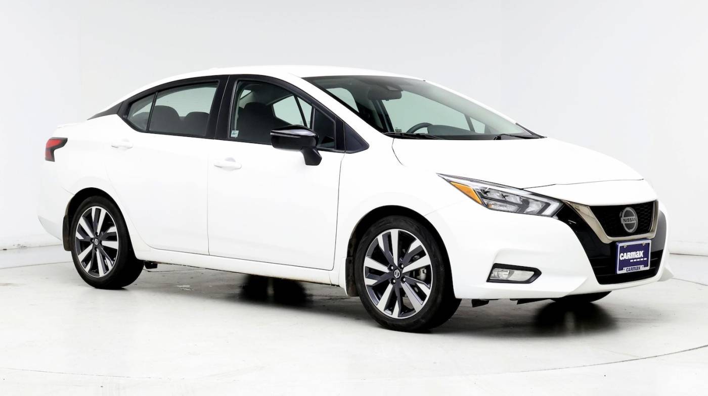 2020 Nissan Versa SR — Sedan — 20,264 mi — Lynnwood, WA