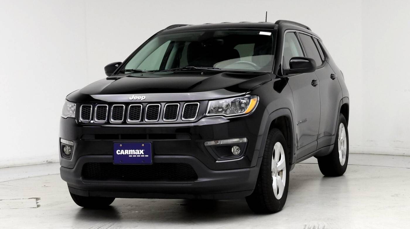 2018 Jeep Compass Latitude — SUV — 45,510 mi — Lynnwood, WA