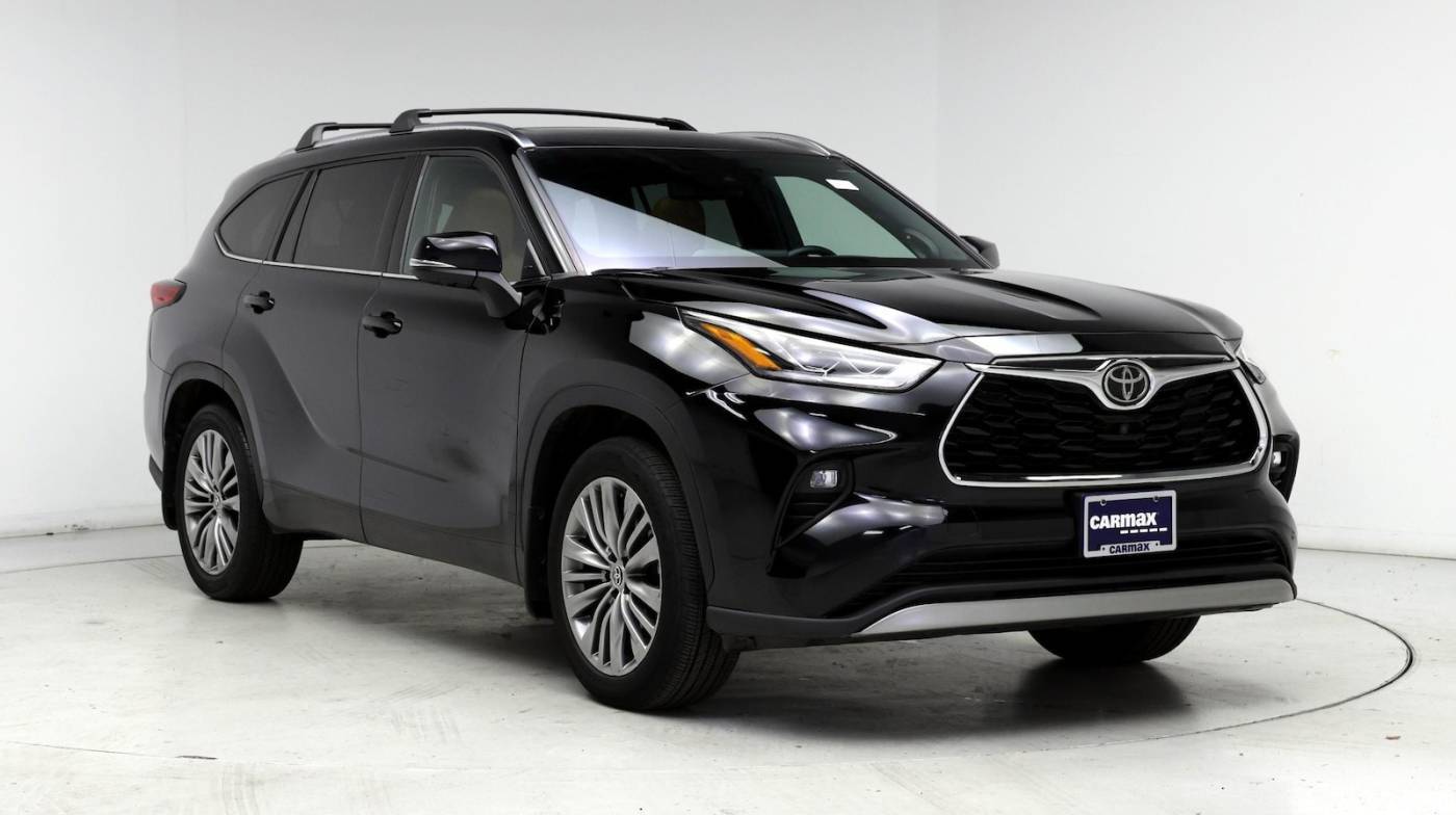 2020 Toyota Highlander Platinum — SUV — 7,079 mi — Lynnwood, WA