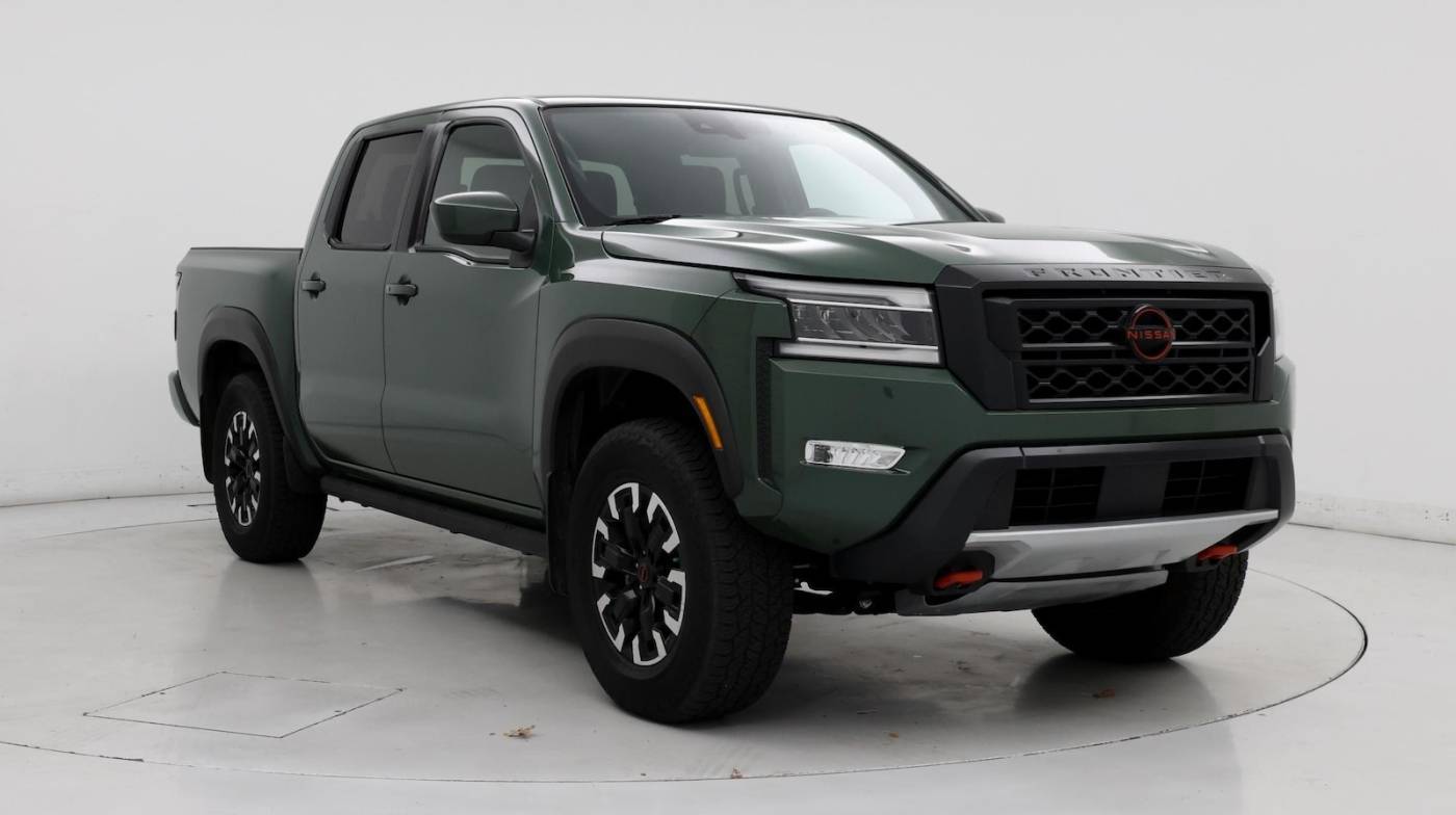 2023 Nissan Frontier PRO-4X — Pickup Truck — 9,533 mi — Lynnwood, WA