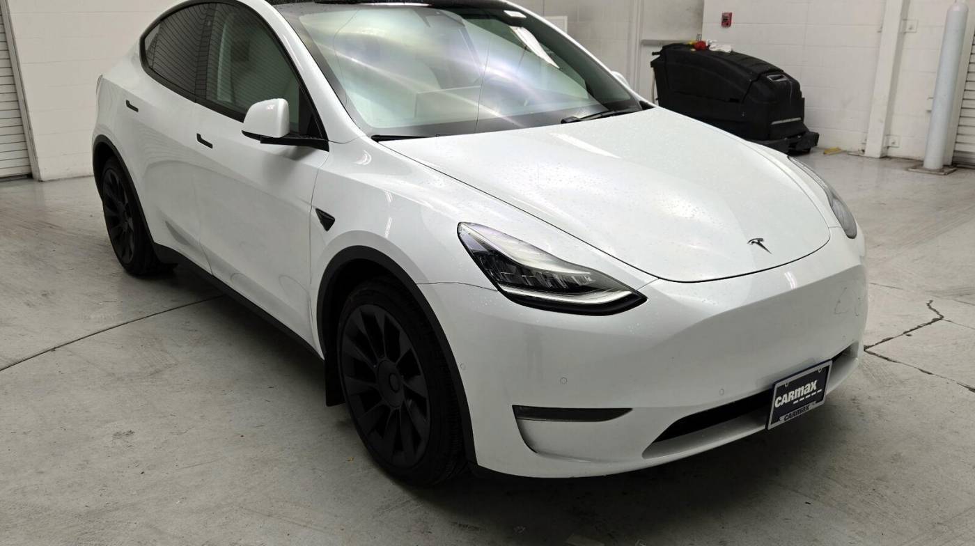2020 Tesla Model Y Long Range — SUV — 41,949 mi — Lynnwood, WA